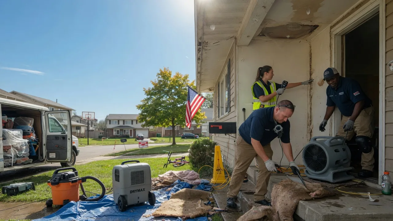 Water Damage Restoration in Norris, SD near me